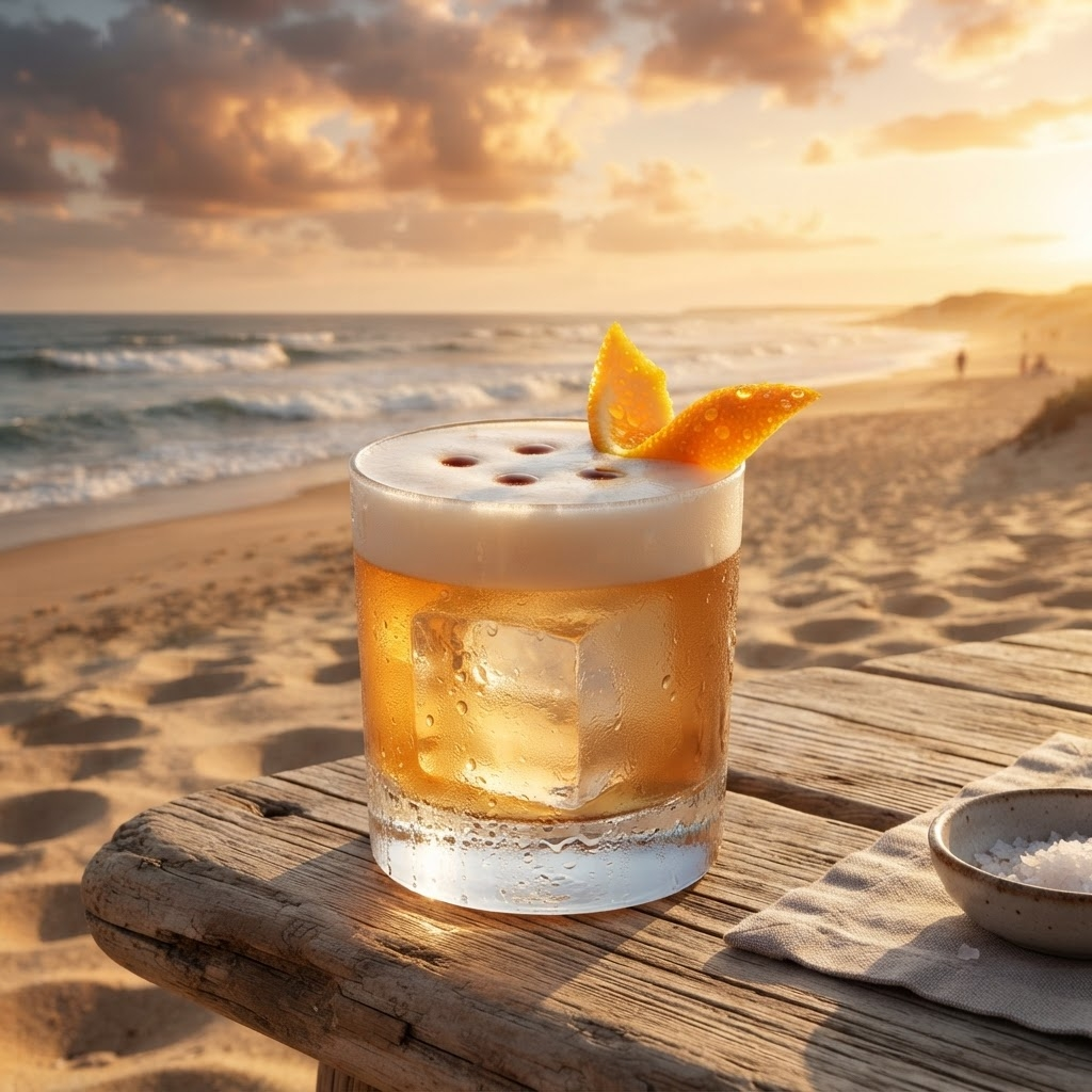 Whisky Sour — cóctel de La Mezclaíta en El Palmar