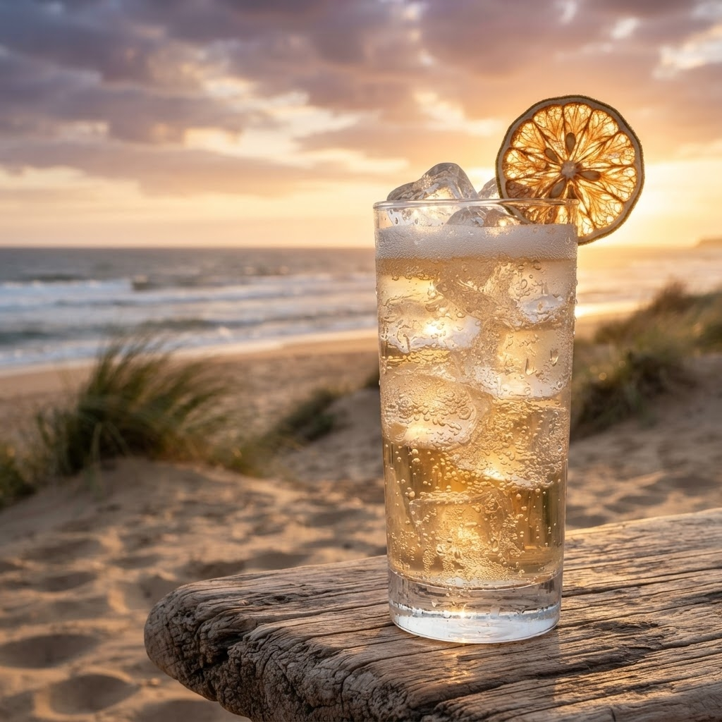 Moscow Mule — cóctel de La Mezclaíta en El Palmar